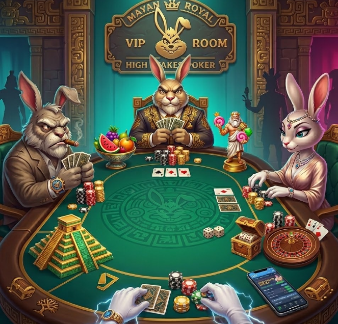 Casino hinter